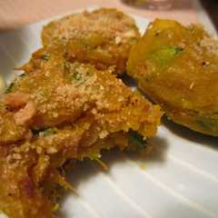 รูปของ かぼちゃミニお焼き