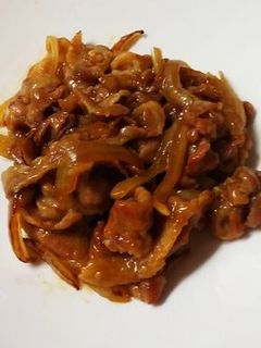 わさび好きさんへ♪豚肉のわさび炒め-レシピのメイン写真