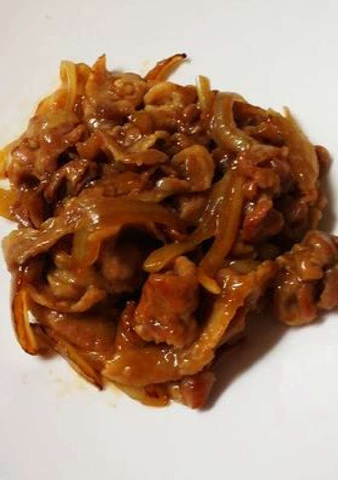 わさび好きさんへ♪豚肉のわさび炒め-レシピのメイン写真