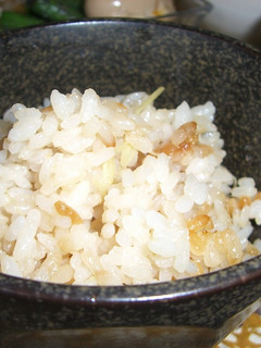 ★しょうがご飯★-レシピのメイン写真