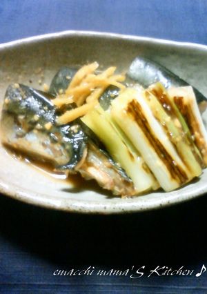 さんまの味噌煮-レシピのメイン写真