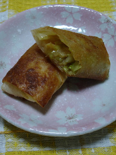 チーズ入り☆中華春巻き-レシピのメイン写真