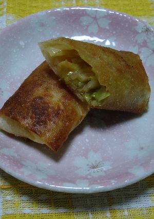 チーズ入り☆中華春巻き-レシピのメイン写真
