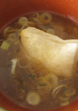 中華餅スープ-レシピのメイン写真