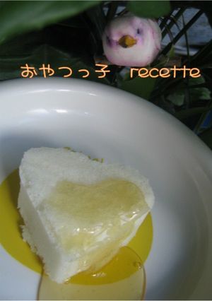 米粉ケーキＭＩＸ粉　超簡単使用例-レシピのメイン写真