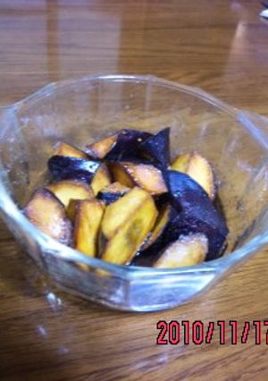 サツマイモの甘煮-レシピのメイン写真