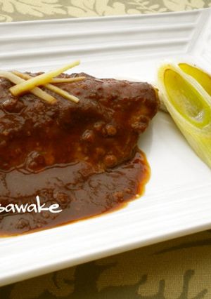 クッキングペーパーを使うサバの味噌煮-レシピのメイン写真