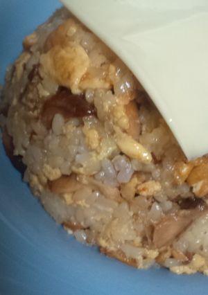 とろけるチーズのせチャーハン-レシピのメイン写真