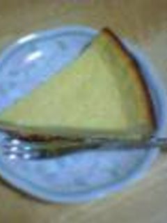 とっても簡単!フライパンdeチーズケーキ-レシピのメイン写真