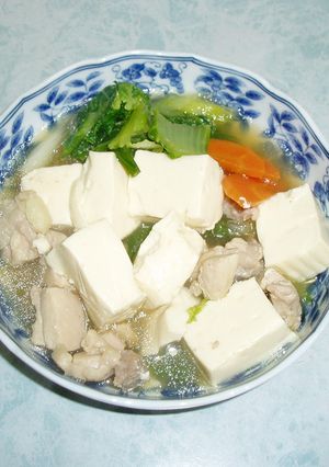 おかず湯豆腐-レシピのメイン写真
