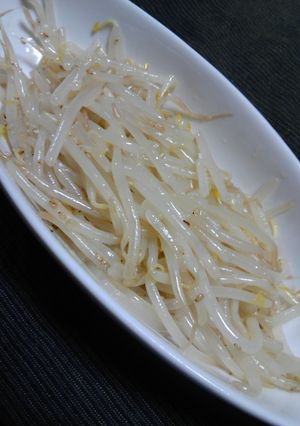 もやしの和え物-レシピのメイン写真