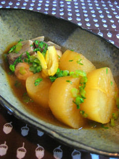 ぶり味噌大根-レシピのメイン写真