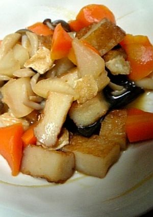 節約！ヘルシー煮物-レシピのメイン写真