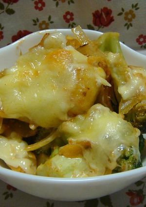 ＊ブロッコリーとじゃがいものチーズ焼き＊-レシピのメイン写真