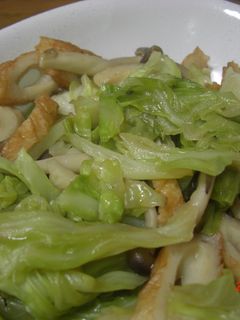 キャベツとちくわの炒め煮☆-レシピのメイン写真