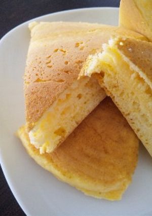 にんじんヨーグルトホットケーキ-レシピのメイン写真