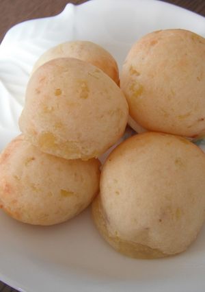 もちもち ポテトポンデ-レシピのメイン写真