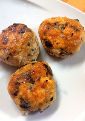 豆腐のきのこバーグ-レシピのメイン写真