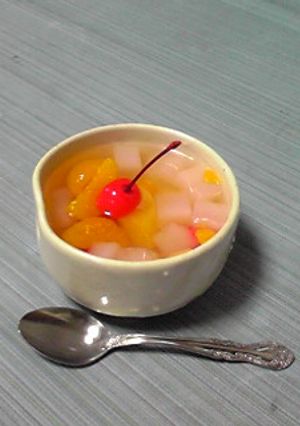 簡単にフルーツポンチ-レシピのメイン写真