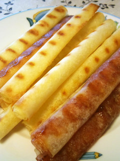 簡単!春巻の皮でバターシュガースティック-レシピのメイン写真