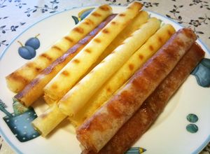 簡単！春巻の皮でバターシュガースティック-レシピのメイン写真