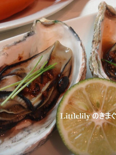牡蠣の豆豉蒸し-レシピのメイン写真