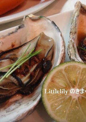 牡蠣の豆豉蒸し-レシピのメイン写真