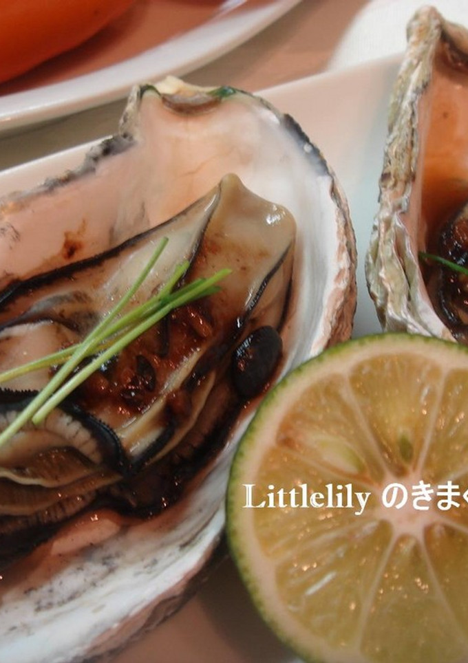 牡蠣の豆豉蒸し-レシピのメイン写真