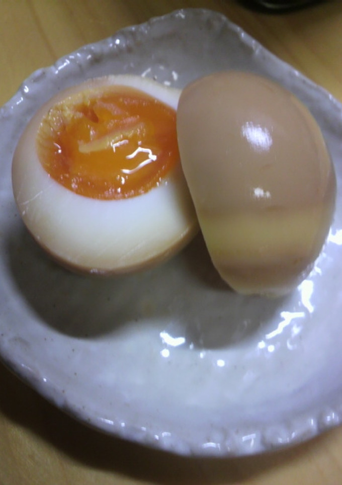 半熟卵のしょうゆ漬け-レシピのメイン写真