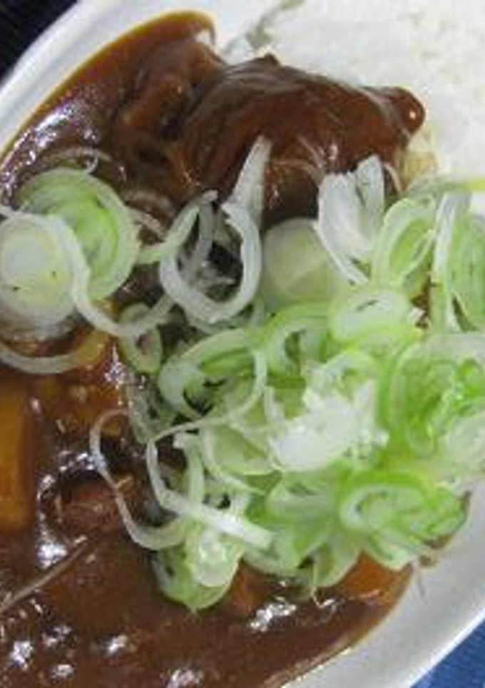 牛すじとろとろねぎだく和風カレー-レシピのメイン写真