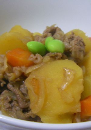 我が家のほっこり肉じゃが-レシピのメイン写真