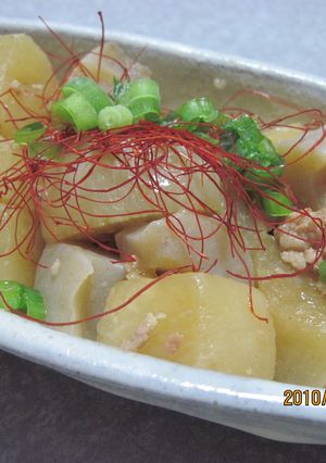 大根とこんにゃくのコロコロ煮-レシピのメイン写真