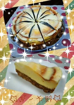 うちのチーズケーキ。-レシピのメイン写真