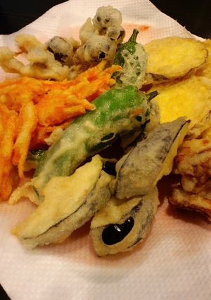 簡単！卵不要！マヨネーズで天ぷらの衣-レシピのメイン写真