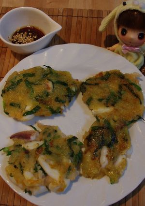 ジャガイモだけでジャガお焼き（チヂミ）-レシピのメイン写真