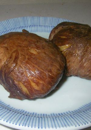 中まで味染み～肉巻きおにぎり-レシピのメイン写真