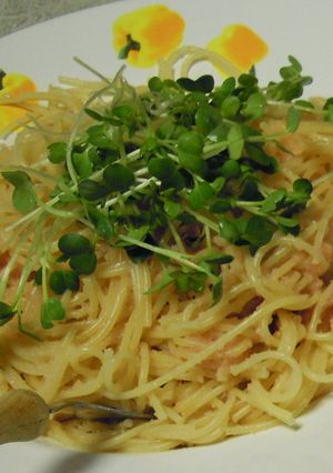 簡単明太子パスタ-レシピのメイン写真