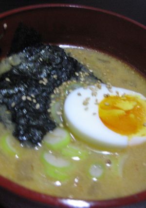 簡単☆つけめん　味噌ラーメンたれ-レシピのメイン写真