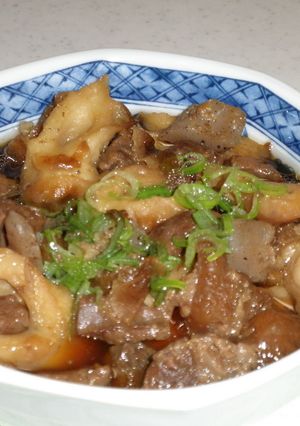 牛スジ煮-レシピのメイン写真