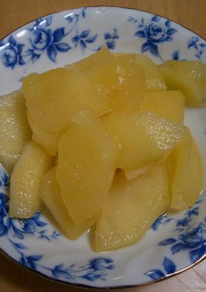 リンゴのはちみつ煮-レシピのメイン写真