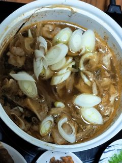 焼肉のタレで鍋!!-レシピのメイン写真