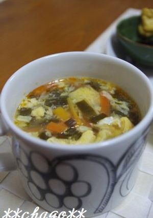 ＠酸辣湯（サンラータン）＠-レシピのメイン写真