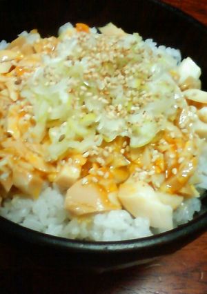 味付玉子ご飯　　味付半熟玉子の作り方付き-レシピのメイン写真