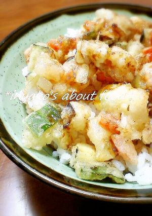 我が家の天飯-レシピのメイン写真