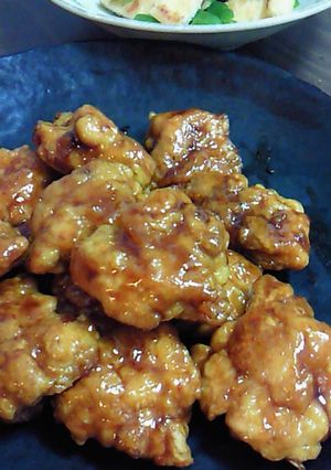 簡単☆鶏肉☆南蛮-レシピのメイン写真