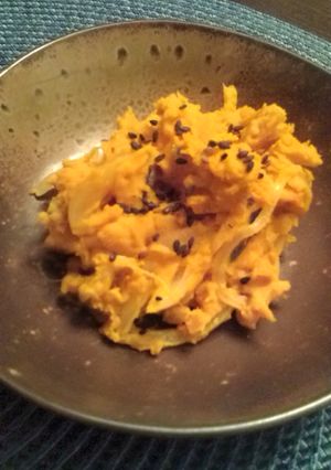 和食にも合う★かぼちゃサラダ-レシピのメイン写真