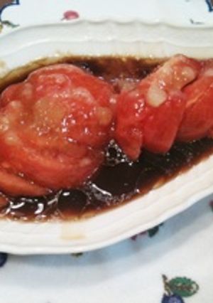 和風シノワーズトマトサラダ-レシピのメイン写真