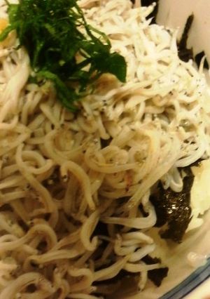 あったか♪かま揚げしらす丼♪朝昼夕食に♪-レシピのメイン写真