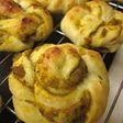 ホリデー♪バニラ香るかぼちゃパン