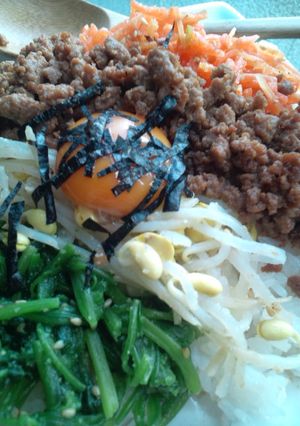 絶品☆お弁当にもいけるビビンバ-レシピのメイン写真